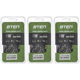 8ten 810-ccc2425h Full Chisel Chainsaw Chain 16 Inch .050 .325 67dl For Stihl Ms270 Solo 3 Pack