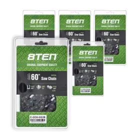 810-ccc2440h 8ten Ripping Chainsaw Chain 60 Inch .063 .404 173dl For Stihl 051 070 084 090 5 Pack