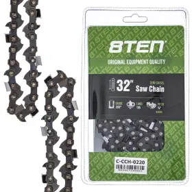 810-ccc2442h 8ten Chainsaw Chain 32inch .050 3/8 105 Dl For Husqvarna 372xp Echo Cs 600p Jonsered
