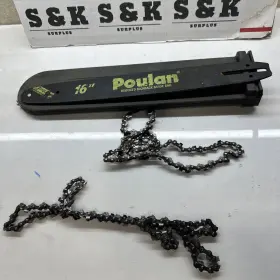 810-ccc2446h 8ten Chainsaw Chain 18 Inch .050 3/8 66dl For Echo Stihl Poulan Blade And Cover
