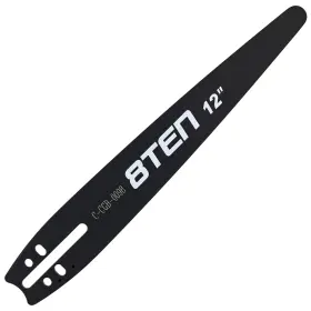 810-ccg2210b 8ten 12 Inch Chainsaw Guide Bar .050 Gauge 1/4 Pitch 68 Chain Drive Links For Oregon