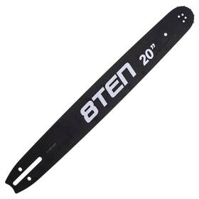 8ten 810-ccg2238b 20 Inch Chainsaw Guide Bar .058 .375 72dl Chain For Husqvarna Xp 365 395 372
