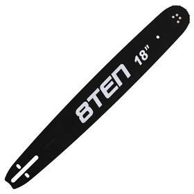 8ten 810-ccg2242b 18 Inch Chainsaw Guide Bar .050 .325 72dl Chain For Husqvarna 136 137 141 142 44