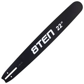 8ten 810-ccg2337b 22 Inch Chainsaw Guide Bar .058 3/8 76dl Chain For Husqvarna 372xp 365 395 272