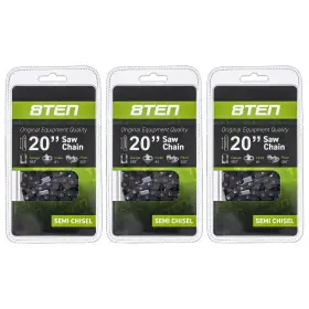 810ccc2225h 8ten Chainsaw Chain 20 Inch .063 .325 81dl For Stihl Ms 039 024 031 036 032 3-pack