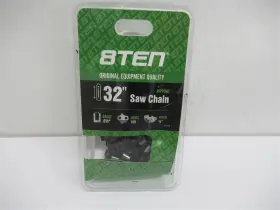 C-cch-0109 8ten 32 Inch Ripping Chain .050 Gauge 105 Drive Links 3/8 Pitch