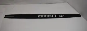 C-cgb-0030 8ten Replacement Chainsaw Guide Bar 32 Inch Black Fits Stihl