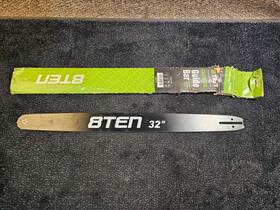 8ten C-cgb-0070 32 Inch Chainsaw Guide Bar For Jonsered Echo 608000054 596689105