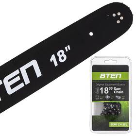 8ten Mk1002917 Chainsaw Bar And Chain Kit 18 Inch For Homelite 30