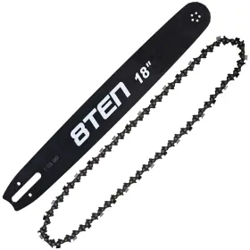 30030009417 8ten Mk1010331 18 Inch Chainsaw Guide Bar And Chain .063 3/8 66dl For Stihl 039 036