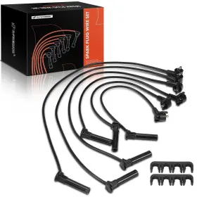 Apspw105 A-premium 0‎ Ignition Spark Plug Wires Compatible With Ford Mustang 2007 2008 20