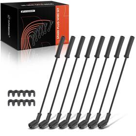 A-premium 671-8170 A-premium 8pcs Ignition Spark Plug Wires Compatible With Chrysler ... Fast Ship