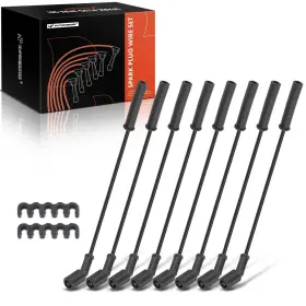 671-8170 A-premium 8pcs Ignition Spark Plug Wires Compatible With Chrysler ... Fast Ship
