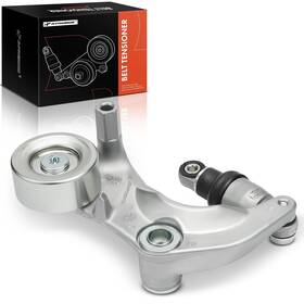 A-premium Apbt0111 A-premium Belt Tensioner Assembly With Pulley Compatible Honda Civic 200