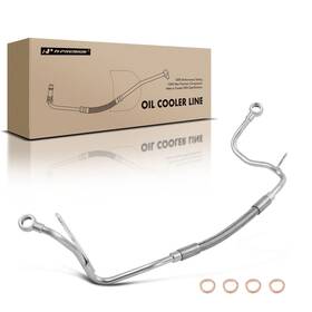 A-premium Aptol009 A-premium Turbo Turbocharger Oil Pressure Hose Line Compatible With Volkswage