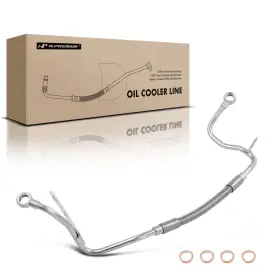 Aptol009 A-premium Turbo Turbocharger Oil Pressure Hose Line Compatible With Volkswage