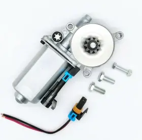 231025 Aaiov Snowblower Electric Chute Motor Crank Replacement White