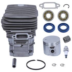 Accpada 291c 1141-020-1206 For Stihl Ms 291 271 Farm Boss Cylinder Piston Kit 47mm Saws