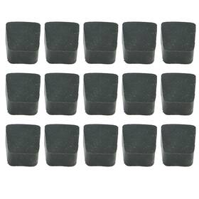Acouto Acoutowt8a6dr0k5217 Motorized Clutch Pads 15pcs/set Engine Shape Green Replace