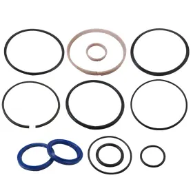4.0bore Acupress Upgraded Hydraulic Log Splitter Cylinder Rebuild Seal Kit For 4.0 Inch Bore X