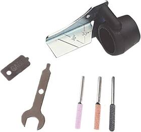 Acxico 445031783707 6pcs/set Chainsaw Sharpening Attachment Kit For Dremel 1453 Chai