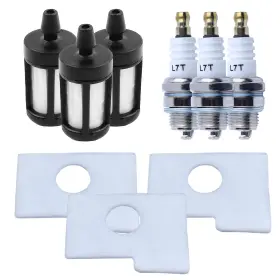 11301240800 Adefol Ms180 Air Fuel Filter Spark Plug Tune Up Kit For Stihl Ms170 018 017 Ch