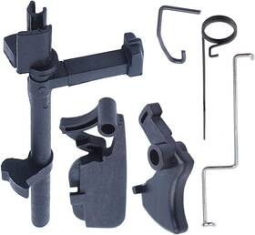 Adefol 445047123122 Throttle Trigger Choke Rod Switch Shaft Spring Kit Fit Stihl 017