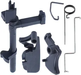 Adefol 445047123122 Throttle Trigger Choke Rod Switch Shaft Spring Kit Fit Stihl 017