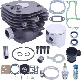 372xp Adefol 712804541282 52mm Cylinder Piston Kit For Husqvarna 371 365 362 375k Big Bore Chains