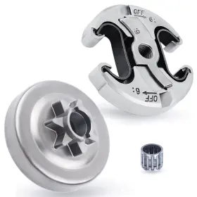 Husqvarna-455 Adefol 712804543804 Genuine For Husqvarna-455/460 Rancher Chainsaw Clutch Drum/drive Sprocket Kit