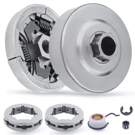 Ms460 Adefol 712804543866 Chainsaw Clutch Drum Sprocket For Stihl Ms361 Ms440 Ms461 044 046 Replacem