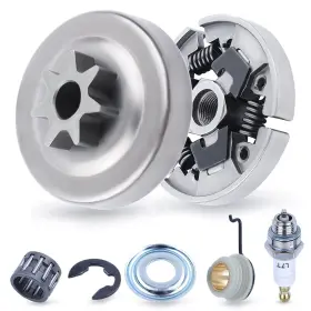 Ms310 Adefol 712804543880 Chainsaw 3/8 Inch 7 Teeth Clutch And Sprocket Precision Design For Stihl Ms