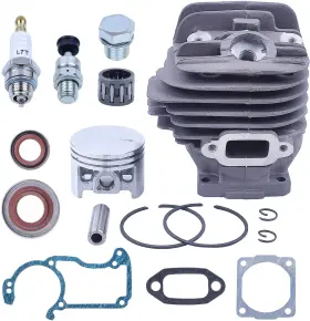 Ms260 Adefol 712804544030 Nikasil 44.7mm Big Bore Chainsaw Cylinder Piston Kit For Stihl 026 026p