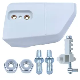 Adefol 712804544559 Chain Sprocket Cover With Adjuster Tensioner Stud Nut For Stihl 017 018 021 0