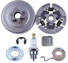 Adefol Mz1367-a 3/8 Inch Sprocket Clutch Drum Kit For Stihl 017 018 Ms170 Ms180 021 023 025