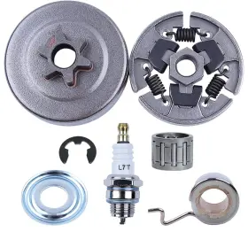 Mz1367-a Adefol 3/8 Inch Sprocket Clutch Drum Kit For Stihl 017 018 Ms170 Ms180 021 023 025