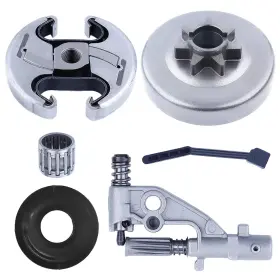 Mzadf21483130 Adefol .325 7t Clutch Drum Bearing Kit For Husqvarna 455 460 Rancher Chainsaw