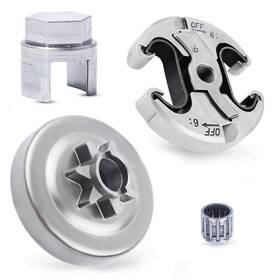 Adefol Mzadf2160173233 325 7t Sprocket Drum Bearing Kit Clutch Removal Tool For Husqvarna 455