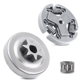 Adefol Mzadf2160383257 3/8 Inch 7t Sprocket Clutch Drum Kit For Echo Cs-440 Cs-400evl No