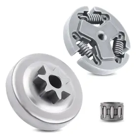 Mzadf2160383257 Adefol 3/8 Inch 7t Sprocket Clutch Drum Kit For Echo Cs-440 Cs-400evl No