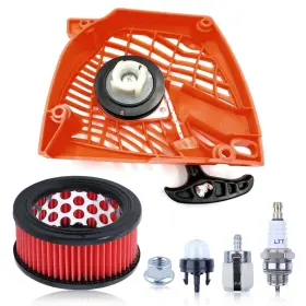 Mzadf2161699435 Adefol Cs400 Recoil Starter Assembly And Air Filter Tune Up Kit For Echo Cs-370