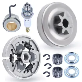 Mzadf5558-a Adefol Sprocket Clutch Drum 3/8 7t Needle Bearing Kit For Stihl Ms290 Ms390 029 039 Ms
