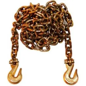 G70bc375x16 Advantage Sales & Supply Grade 70 Transport Binder Chain - 3/8 Inch Dia. 6600 Lb