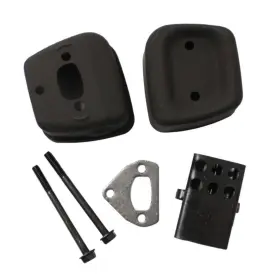 4336546214 Affordstore Pack Of Exhaust Muffler 1 Gasket 2 Bolts Fit For Husqvarna 36 41 136 137 141