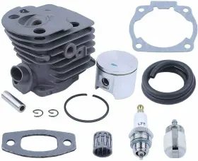 Aftermarket Parts Store 690980734387 Chainsaws 46 Mm Cylinder Piston Bearing Kit For Husqvarna 50 51 55 Rancher