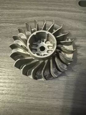 M128322 Aftermarket Replaces Stihl 1135 400 1203 Used Flywheel For Ms341 Ms361 Chainsaw # A .