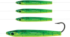 Ahi 837508008630 Usa Cp-604-mm 6 Inch Live Deception Daisy Chain Cedar Plug - Mahi 150lb Size