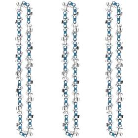 Ailedwer Chain1 3 Pack 16 Inch Chainsaw Chain 3/8 Lp Pitch .050 Gauge 59 Drive Links Fits F