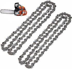 Aileete 744759469878 2-packs 22 Inch Chainaw Chain .325 Lp Pitch - .058 Gauge 86 Drive Links