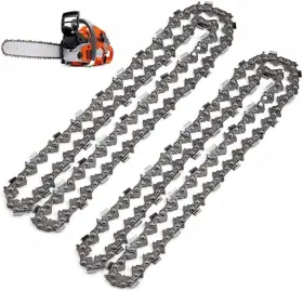 Aileete 744759469878 2-packs 22 Inch Chainaw Chain .325 Lp Pitch - .058 Gauge 86 Drive Links